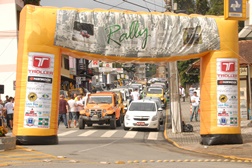 Temporada 2014 do Rally SC começou com muita lama