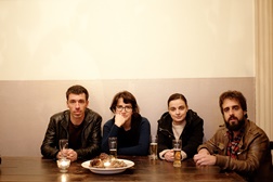 They're Heading West com tour pelos EUA em Setebro e concerto na Casa Independente dia 31 de Julho