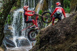 Trial GP de Portugal, Gouveia - Jaime Busto e Emma Bristow vencem segundo dia - Após vitória de Toni Bou na abertura