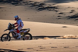 Dakar 2020 Afinal Paulo Gonçalves continua em prova depois de trocar motor!