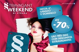 Stravagant Weekend regressa com descontos até 70%
