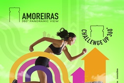 Amoreiras lança Challenge Up 360º
