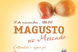 S. Martinho no Mercado Municipal de Grândola