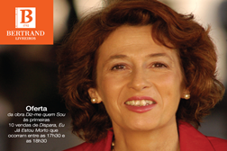 Sessão de lançamento do livro "Dispara, Eu Já Estou Morto" de Julia Navarro