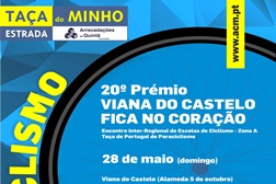 Viana do Castelo acolhe o Encontro Inter-Regional de Escolas de Ciclismo e a Taça de Portugal de Paraciclismo