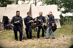 História estreia "A Guerra Civil Americana a Cores"