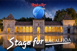 Bacalhôa regressa ao Rock in Rio Lisboa  como apoio oficial e apresenta  “Stage for the Best Portuguese Wines/ Palco para os Melhores Vinhos Portugueses”