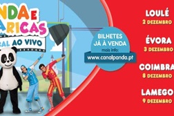 "Panda e os Caricas no Cinema" - O novo musical 