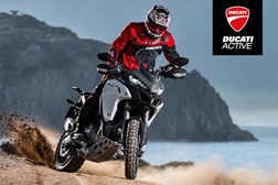 Ducati lança campanha "Ducati Active" com prestações desde 95 euros por mês