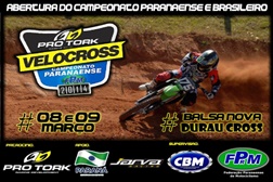 Inscrições abertas para o Campeonato Brasileiro de Velocross