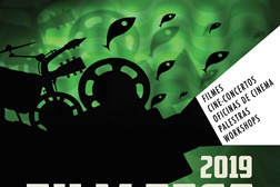 Film Fest 2019 - Festival de Cinema Musicado ao Vivo em Setúbal