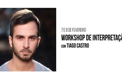 Workshop de Interpretação com Tiago Castro no Porto