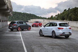 Novo SEAT Leon ST CUPRA – um familiar único no seu segmento