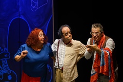 Era uma vez ou lá o que é que era (c) Teatro Extremo