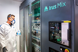 Axalta anuncia 100ª instalação da máquina totalmente automática para  repintura automóvel  - Modelo Axalta Irus Mix 