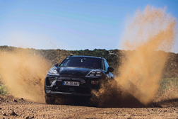 Novo MACAN em testes - Validação das características Porsche E-Performance