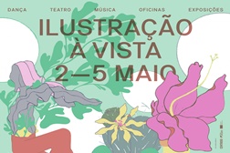 Festival Ilustração à Vista regressa a Ílhavo