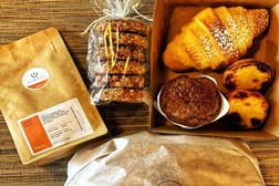 Simpli Coffee & Bakery prepara o seu take away ou entrega em casa todos os dias da semana