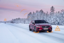Em 2020 os Volvo vão “falar” uns com os outros - Segurança conectada na europa