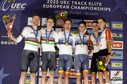 Ivo Oliveira e Rui Oliveira conquistam a sexta medalha para Portugal no Europeu de Pista