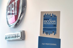 Fiat Professional eleita pelo 7º ano consecutivo, “Escolha dos Profissionais” - Resultado de satisfação de 77,81% e de 81,60% a nível de intenção de compra 