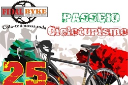 Passeio de Cicloturismo 25 de Abril no Barreiro