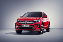 O novo Taigo da Volkswagen faz a sua estreia europeia - O primeiro SUV coupé da marca 