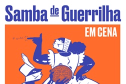 Luca Argel apresenta "Samba de Guerrilha em Cena" no Teatro Maria Matos