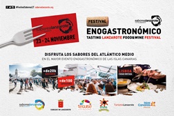 Lisboa é a cidade convidada do Festival Enogastronómico Saborea Lanzarote