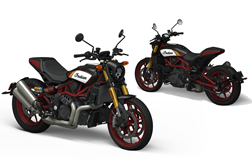 Indian FTR 1200 edição limitada Championship Edition
