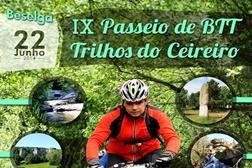 9º Passeio de BTT "Nos Trilhos do Ceireiro" - 22 de junho de 2014