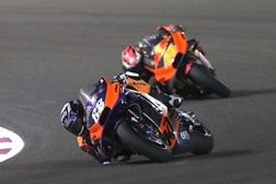 Grande recuperação de Miguel Oliveira garante 17º posto na corrida de MotoGP em Losail