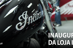 As míticas motos americanas da marca Indian já estão à venda em Portugal