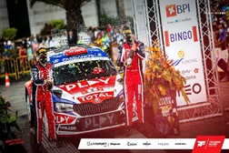 The Racing Factory e Miguel Nunes  vencem Rali Vinho da Madeira pela 1ª vez - Miguel Nunes triunfa no grande evento desportivo madeirense