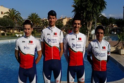 Equipa nacional prepara Jogos Olímpicos na Costa Blanca
