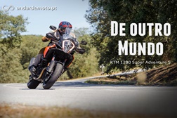 Teste KTM 1290 Super Adventure S - De outro mundo