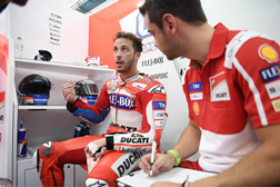 Mundial MotoGP; Malásia - Dovi determinado