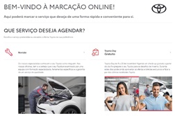 Toyota revela novas funcionalidades da Marcação Online - Com o objetivo de melhorar a interação com o cliente