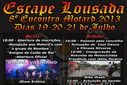 8º Encontro Motard Escape Lousada