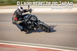 Teste Yamaha MT-07 - O lado rebelde do Japão