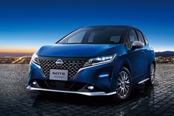 Nissan lança o novo Note exclusivamente e-Power (no Japão) - Elétrico que se auto-carrega
