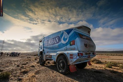 Elisabete Jacinto retira-se do Libya Rally