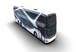 Hyundai apresenta autocarro elétrico de 2 andares - 70 passageiros e 300 km de autonomia