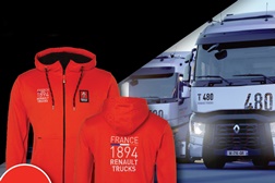 Usados Renault Trucks com oferta de casaco 1894 Heritage Edition - Até 31 de julho