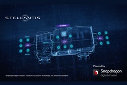 Stellantis e Qualcomm colaboram nas as soluções Snapdragon Digital Chassis  - Aplicadas nas 14 marcas da Stellantis