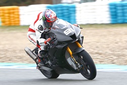 SBK – Honda com estreia positiva nos testes de Jerez