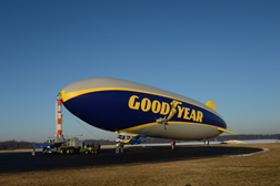 Wingfoot One é o nome do novo blimp da Goodyear