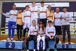 Renato da Silva e Ambre Beato fazem o pleno nos Campeonatos Nacionais de BMX em Quarteira