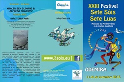 Odemira recebe exposição de cerâmica do Festival Sete Sóis, Sete Luas