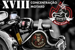 XVIII Concentração Motard do Moto Clube da Guarda, de 19 a 21 de junho